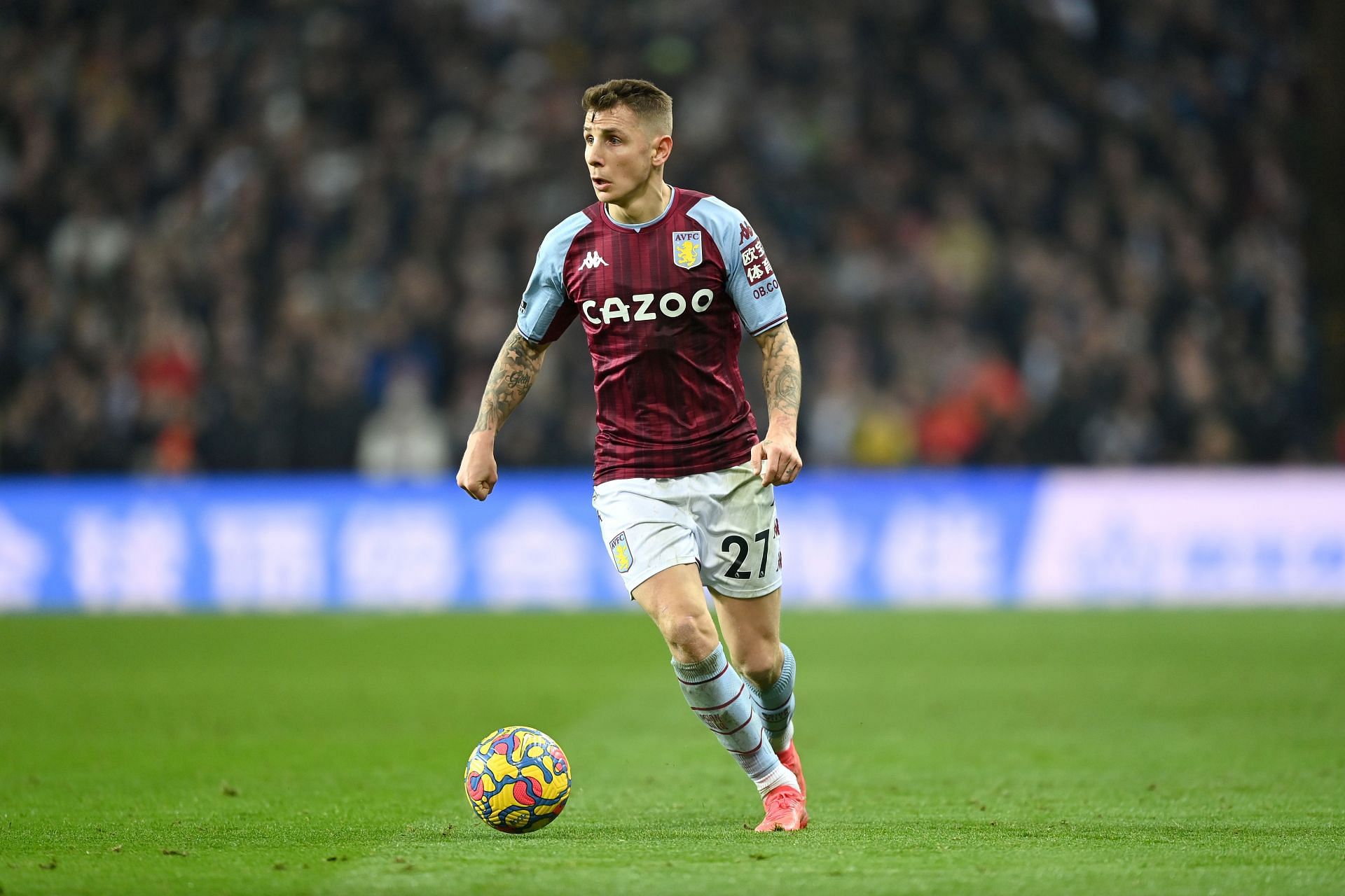 Aston Villa v Manchester United - Premier League
